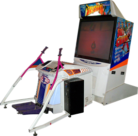 Ski Champ - Arcade - Cabinet Image