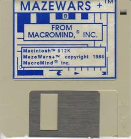 Maze Wars+ - Disc Image