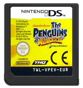 The Penguins of Madagascar - Cart - Front Image