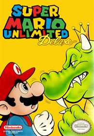 Super Mario Unlimited Deluxe - Box - Front Image