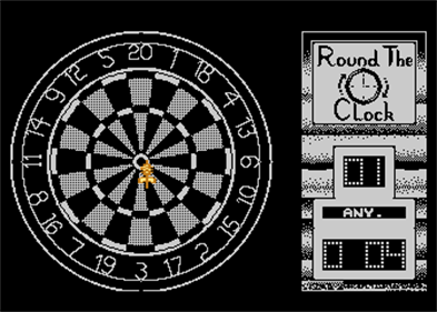 Jocky Wilson's Darts Challenge - Screenshot - Gameplay Image
