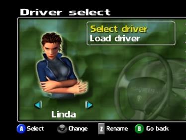 Roadsters - Screenshot - Game Select Image