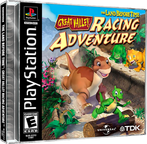 The Land Before Time: Great Valley Racing Adventure - Box - 3D Image