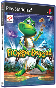 Frogger Beyond - Box - 3D Image
