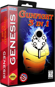 Gunfight 3 in 1 - Box - 3D Image