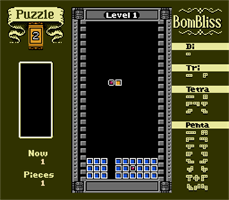 Tetris 2 + BomBliss - Screenshot - Gameplay Image