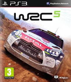 WRC 5 - Box - Front Image