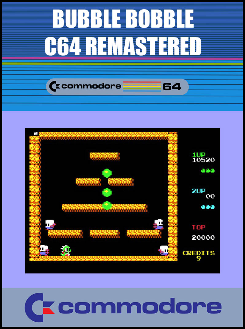 Bubble Bobble Remastered