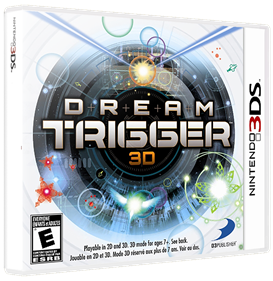 Dream Trigger 3D - Box - 3D Image