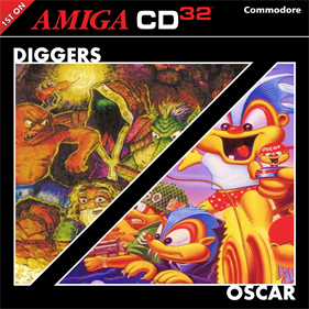 Diggers & Oscar - Fanart - Box - Front