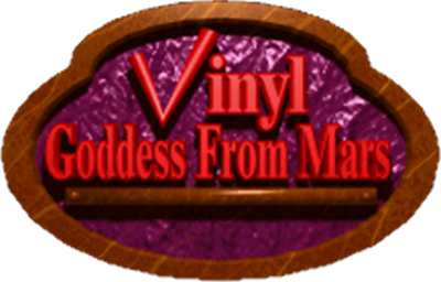 Vinyl Goddess from Mars - Clear Logo Image