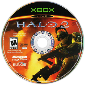 Halo 2 - Disc Image
