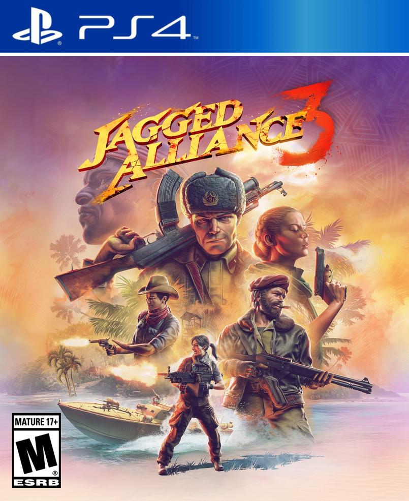 Jagged Alliance 3