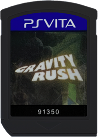 Gravity Rush - Fanart - Cart - Front Image