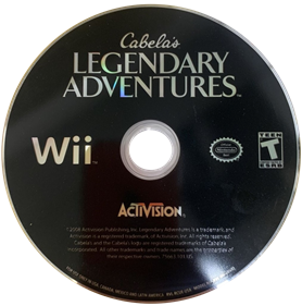 Cabela's Legendary Adventures Images - LaunchBox Games Database