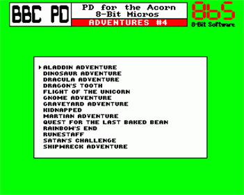 Adventures Collection #4 - Screenshot - Gameplay Image