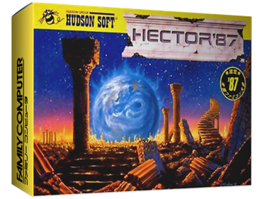 Starship Hector - Box - 3D Image