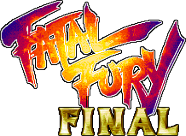 Fatal Fury Final - Clear Logo Image