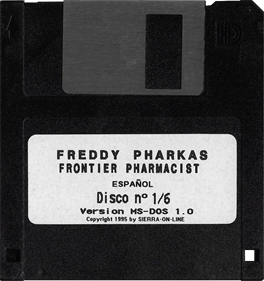 Freddy Pharkas: Frontier Pharmacist - Disc Image