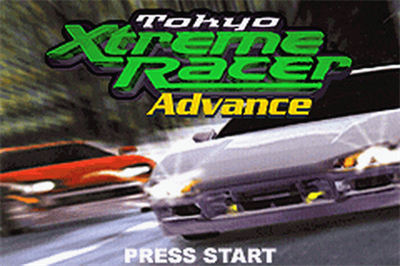 Tokyo Xtreme Racer Advance - Screenshot - Game Title Image