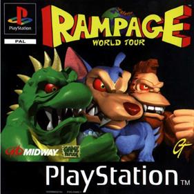 Rampage World Tour - Box - Front Image