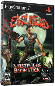 Evil Dead: A Fistful of Boomstick - Box - 3D Image