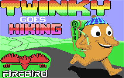 Twinky Goes Hiking - Screenshot - Game Title Image