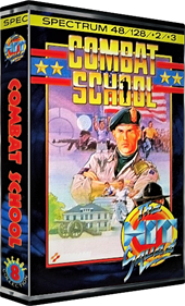 Combat School - Box - 3D Image