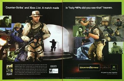 Counter-Strike - Advertisement Flyer - Front Image