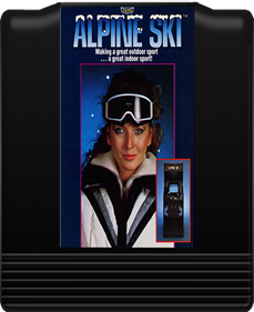 Alpine Ski - Cart - Front Image