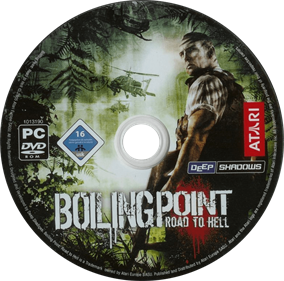 Boiling Point: Road to Hell - Disc Image