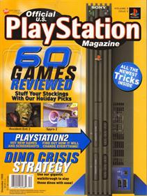 Official U.S. PlayStation Magazine Demo Disc 27 - Advertisement Flyer - Front Image