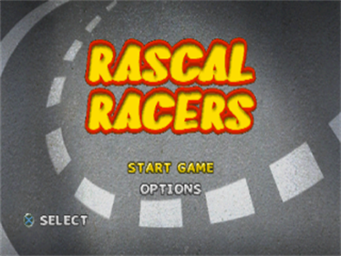 Rascal Racers - Screenshot - Game Select Image