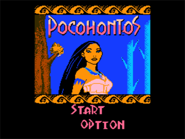 Pocahontas - Screenshot - Game Title Image