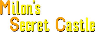 Milon's Secret Castle - Clear Logo Image
