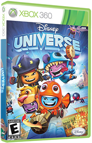 Disney Universe - Box - 3D Image