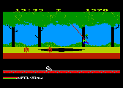 Pitfall! - Screenshot - Gameplay Image