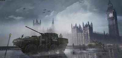 World War 3 - Fanart - Background Image