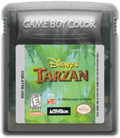 Tarzan - Fanart - Cart - Front Image