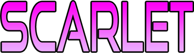 Scarlet - Clear Logo Image