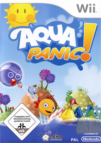 Aqua Panic! - Box - Front Image