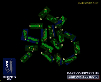 Park Sports Golf - Screenshot - Gameplay Image