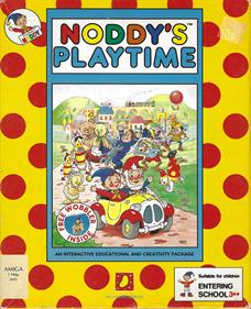 Noddy's Playtime - Box - Front Image