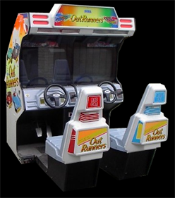 OutRunners - Arcade - Cabinet Image