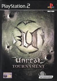 Unreal Tournament - Box - Front Image
