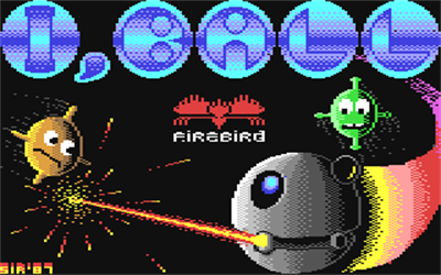 I, Ball - Screenshot - Game Title Image