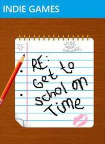 RE: Get to Schol on Time