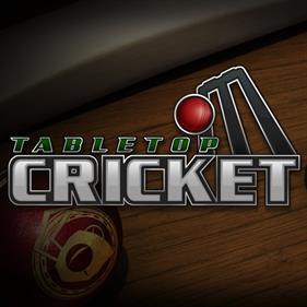 Tabletop Cricket - Box - Front Image