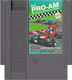 R.C. Pro-Am - Cart - Front Image