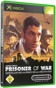 Prisoner of War - Box - 3D Image